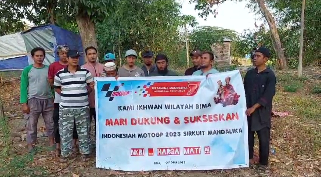 Rentetan Dukungan Ajak Seluruh Elemen Masyarakat Sukseskan MotoGP 2023 di Mandalika