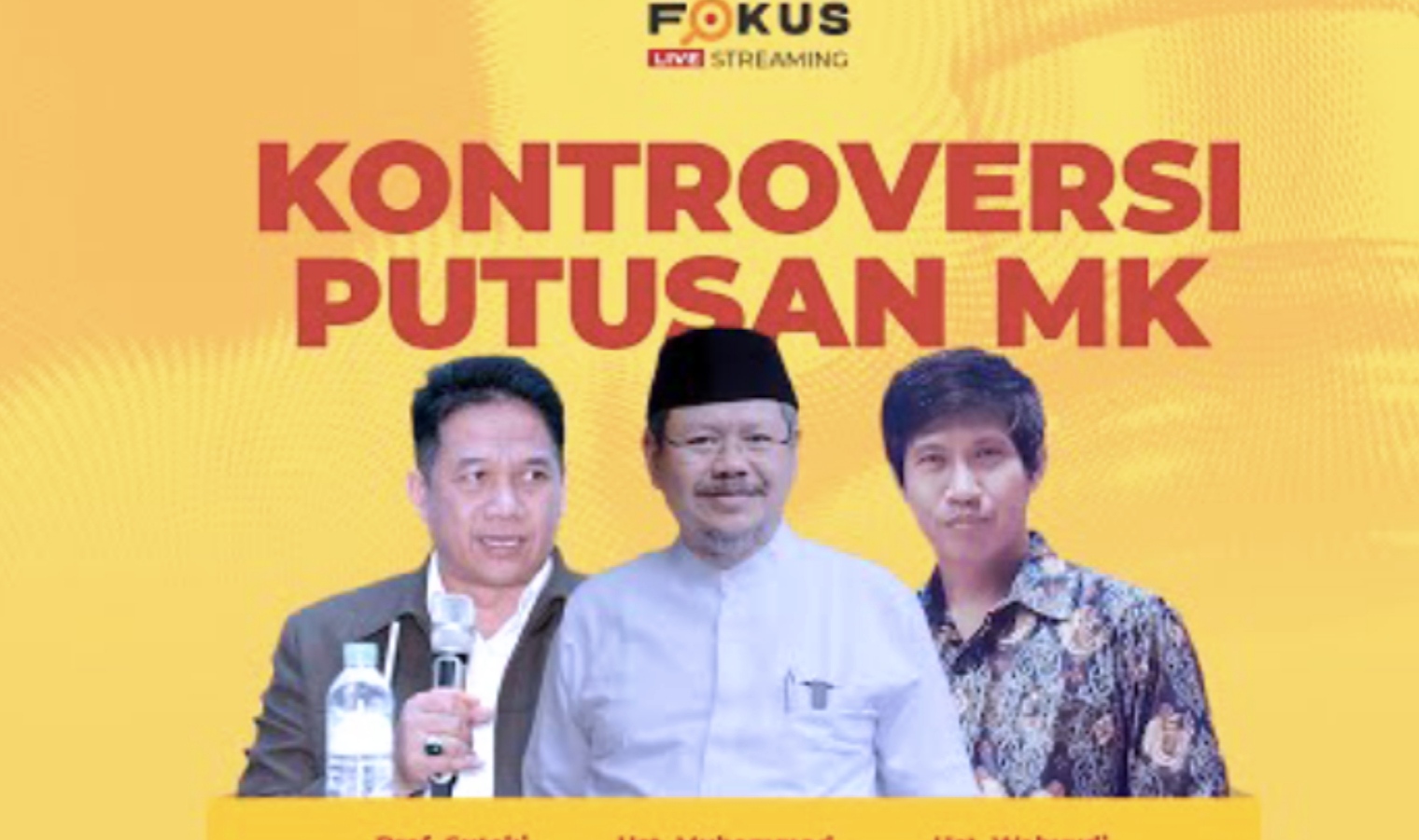 Ayik Heriansyah : Ikut Komen soal Pemilu, Yusanto Halu