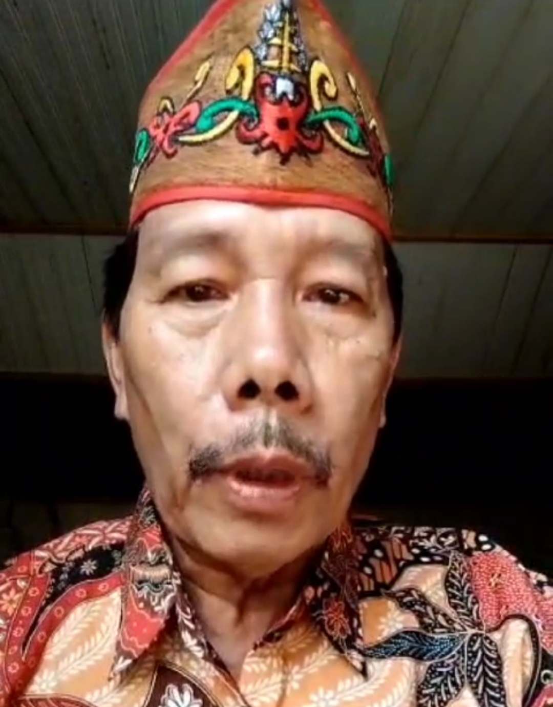 Mantir Adat Kecamatan Teweh Tengah Prihatin dengan Konflik Seruyan, Himbau Masyarakat Tak Terprovokasi Isu Tak Jelas