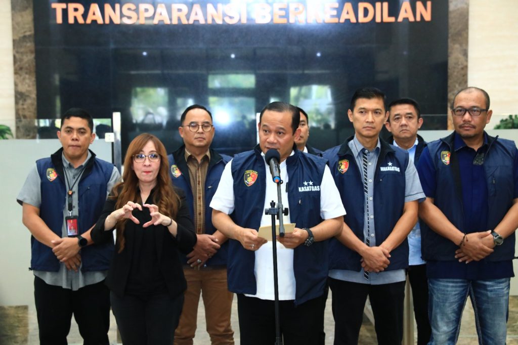 Satgas Antimafia Bola Tetapkan 2 Tersangka Baru Kasus Atur Skor Liga 2