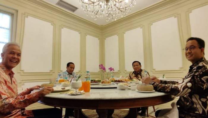 Presiden Jokowi Undang Anies, Ganjar, dan Prabowo: Pesan Netralitas Menyambut Pilpres 2024
