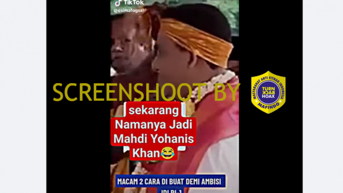 Cek Fakta: Anies Ubah Namanya Jadi Mahdi Yohanis Khan?