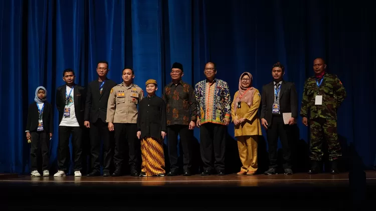 Gelaran Teater Khamisa SD Muhammadiyah 5 Jakarta Raih Apresiasi dari Menko PMK Muhadjir Effendy