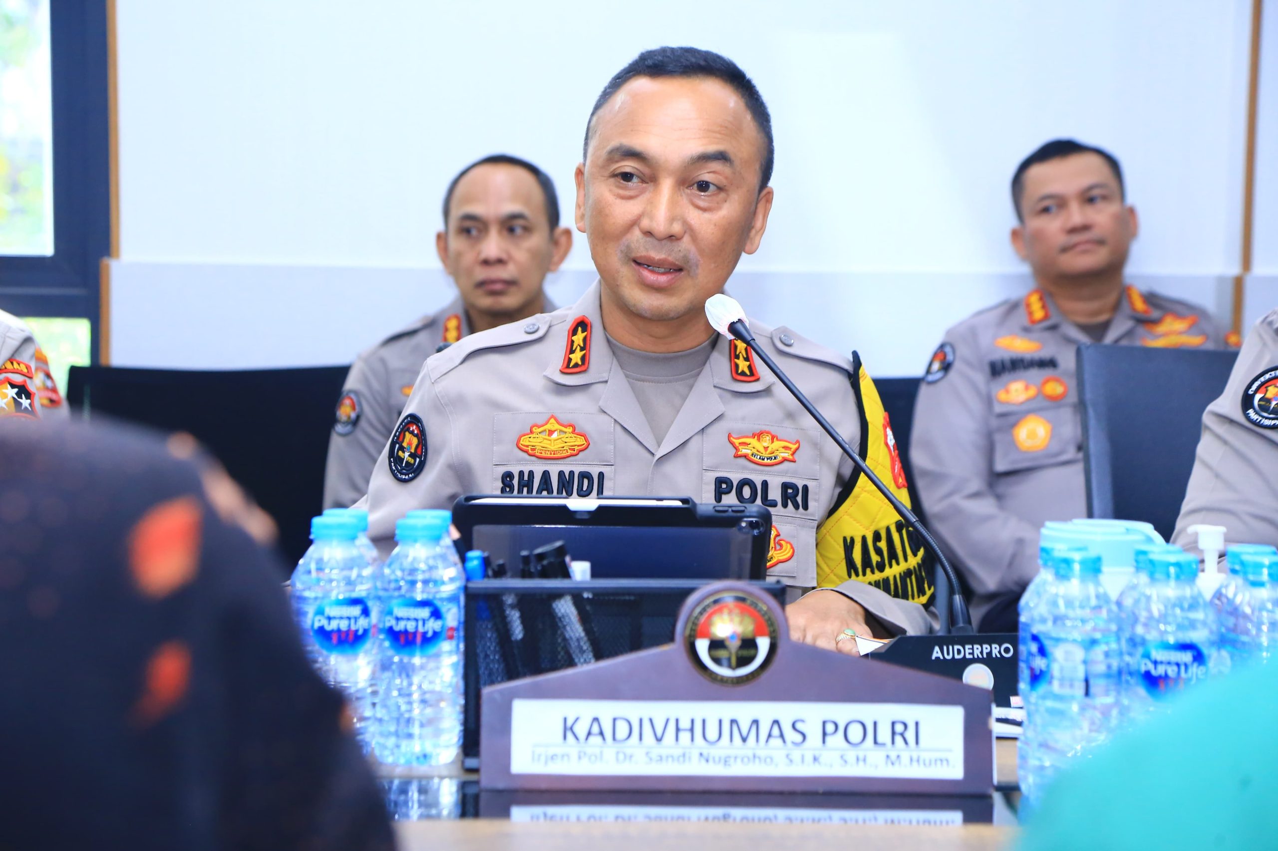 Polri Serukan Tetap Jaga Persatuan dalam Tahun Politik