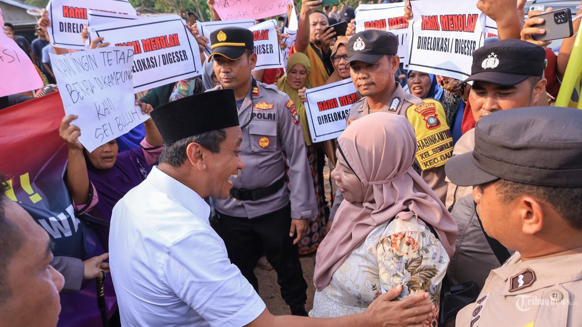 Menteri Investasi : 17 KK Sudah Tempati Hunian Sementara Imbas Penggeseran Lahan di Pulau Rempang