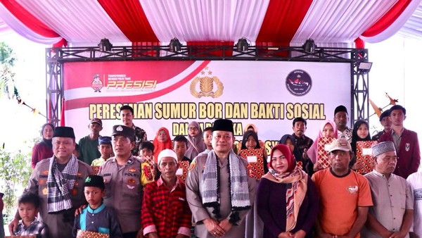 Warga Ciamis Apresiasi Operasi Cooling System Pemilu 2024 yang Digagas Polri
