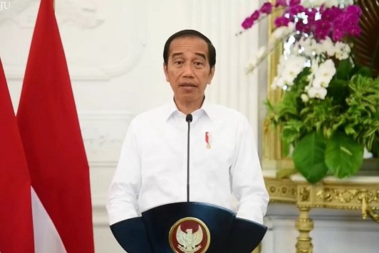Presiden Jokowi Mengutuk Serangan Israel di Jalur Gaza
