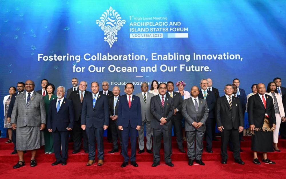 Suksesnya KTT AIS Forum 2023, Bukti Komitmen Indonesia Terhadap Isu Maritim
