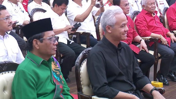 Posisi Ganjar Teratas Versi Hasil Survei Charta Politika