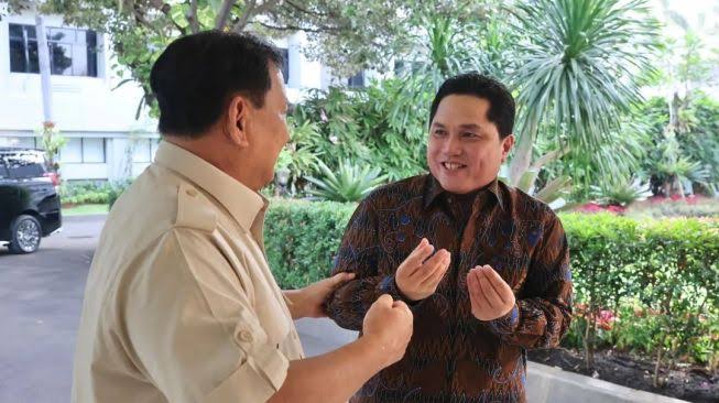 Baintelkam Terbitkan SKCK Erick Thohir, Sinyal Cawapres Prabowo??