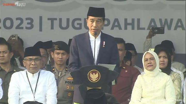 Presiden Jokowi : Pemilu Ajang Adu Gagasan & Ide, Bukan Saling Fitnah