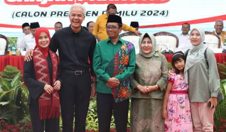Sat-Set Ganjar-Mahfud Mewujudkan Indonesia Unggul
