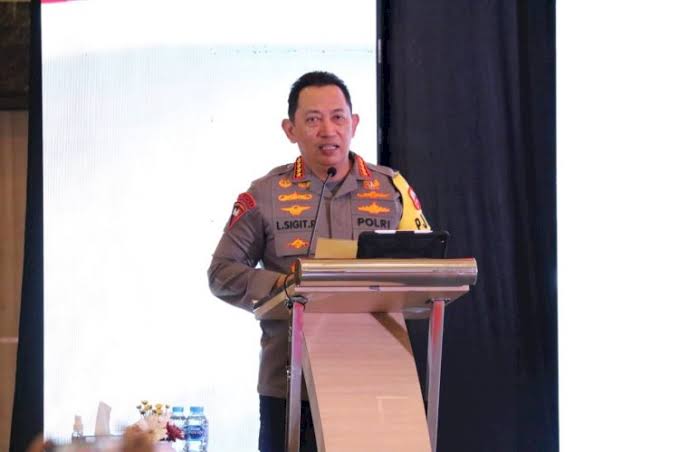 Isi Kuliah Umum di Unhas Makassar, Kapolri Ajak Jaga Kondusifitas selama Pemilu