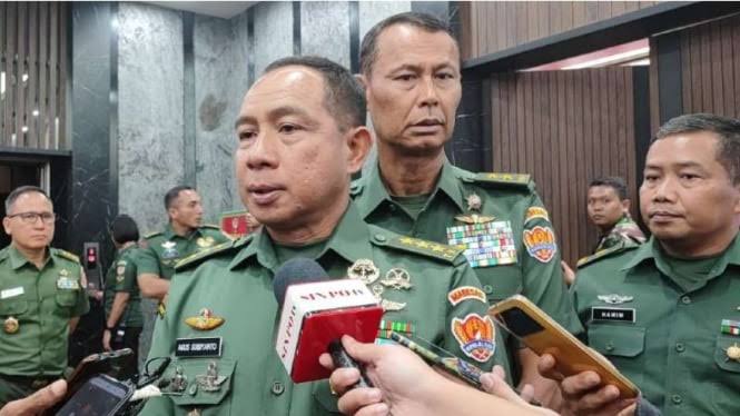 Letjen Agus Subiyanto Calon Kuat Gantikan KSAD Jenderal Dudung Abdurachman