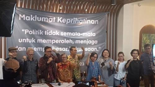 Bentuk Kekecewaan ke Presiden Jokowi, Ini Isi Maklumat Juanda 2023