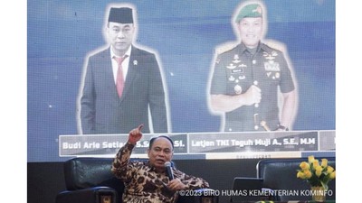 Kampanyekan Pemilu Damai 2024, Menkominfo : Cegah Konflik di Ruang Digital