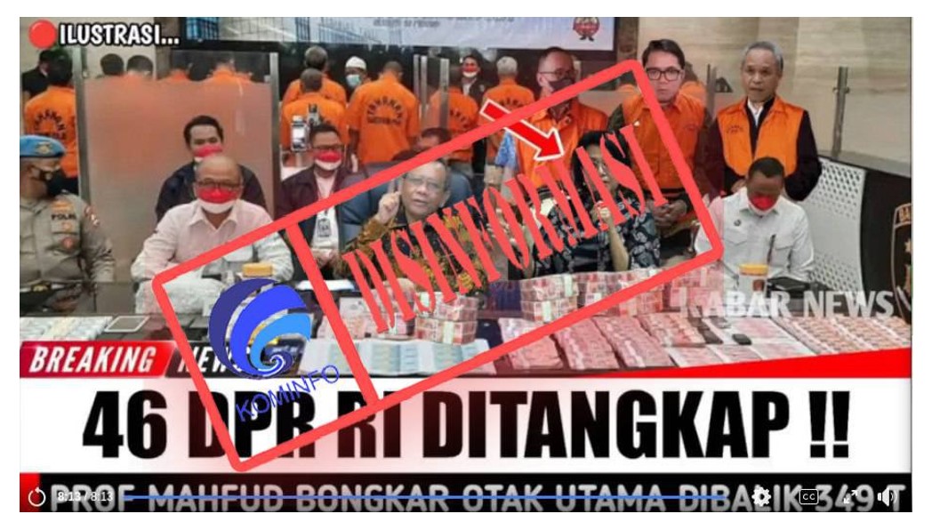Mahfud MD Amankan 46 Anggota DPR yang Terlibat Korupsi Kemenkeu??