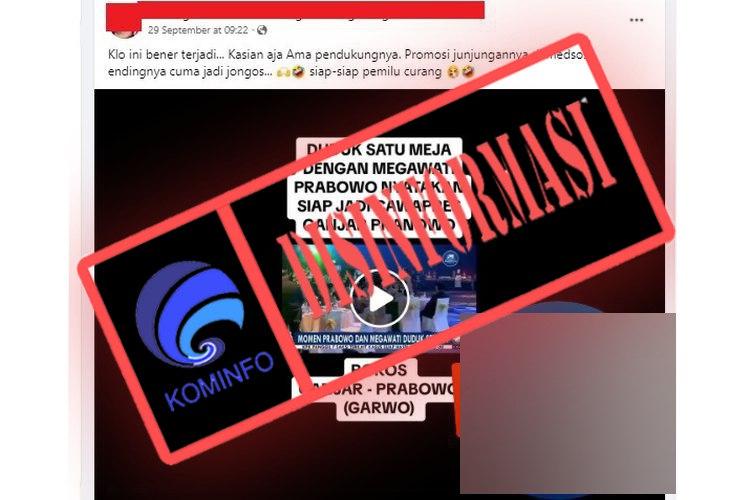 Prabowo Nyatakan Diri Siap Jadi Cawapres Ganjar?