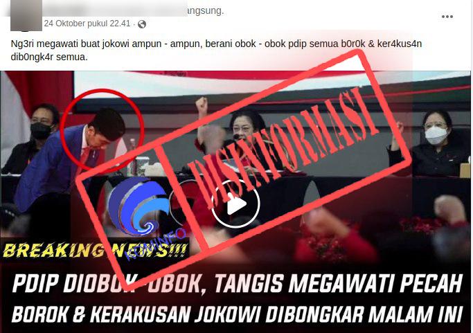 Megawati Marah Besar ke Jokowi Gegara “Obok-obok” PDIP??