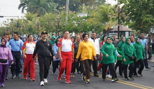 Tekankan TNI-Polri & ASN Netral, Panglima Yudo : Kunci untuk Sukseskan Pemilu 2024