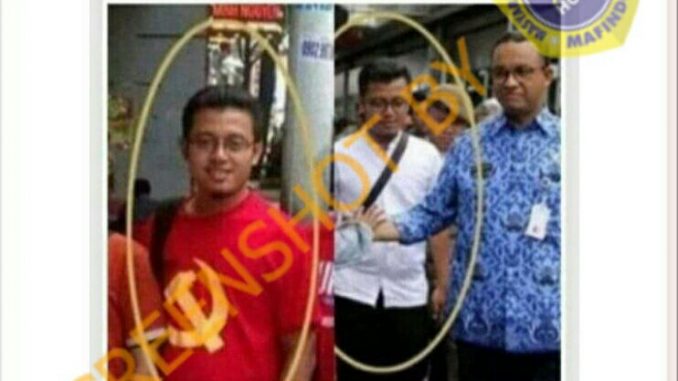 Anies Suruh Anak Buahnya Pakai Kaos PKI untuk Misi Bangkitkan PKI? Cek Fakta Sebenarnya