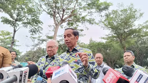 Sikapi Isu Politik Dinasti, Jokowi : Rakyat yang Menilai, Rakyat yang Menentukan