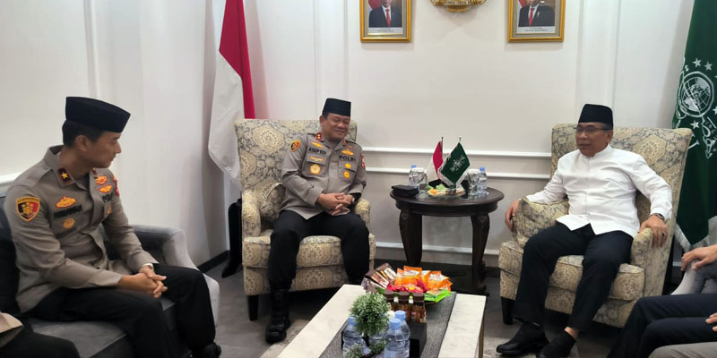 Ketum PBNU Yakin Polri Mampu Jaga Ketentraman & Ketenangan dalam Pemilu 2024