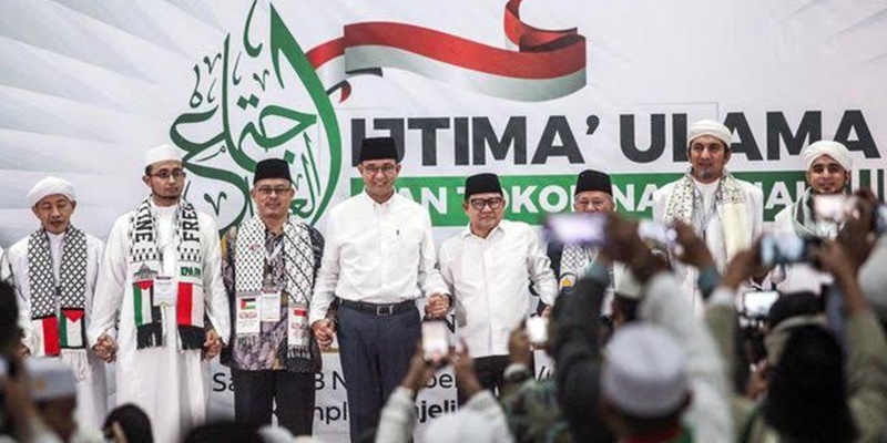 Dukungan Ijtima Ulama ke AMIN Bisa Jadi Bumerang, Potensi Ditinggalkan Kelompok Kritis Moderat