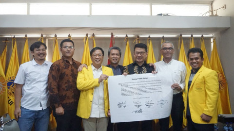 Ciptakan Politik Sehat di Pemilu 2024, ILUNI UI Ajak Semua Pihak Jaga Kualitas Demokrasi