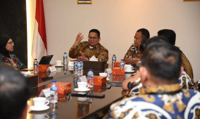 Tingkatkan Kolaborasi: Bawaslu-Bareskrim Polri Bersinergi Hadapi Hoaks di Pemilu 2024