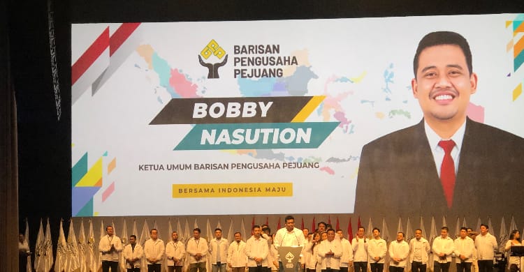 Bobby Nasution Deklarasi Dukung Prabowo-Gibran
