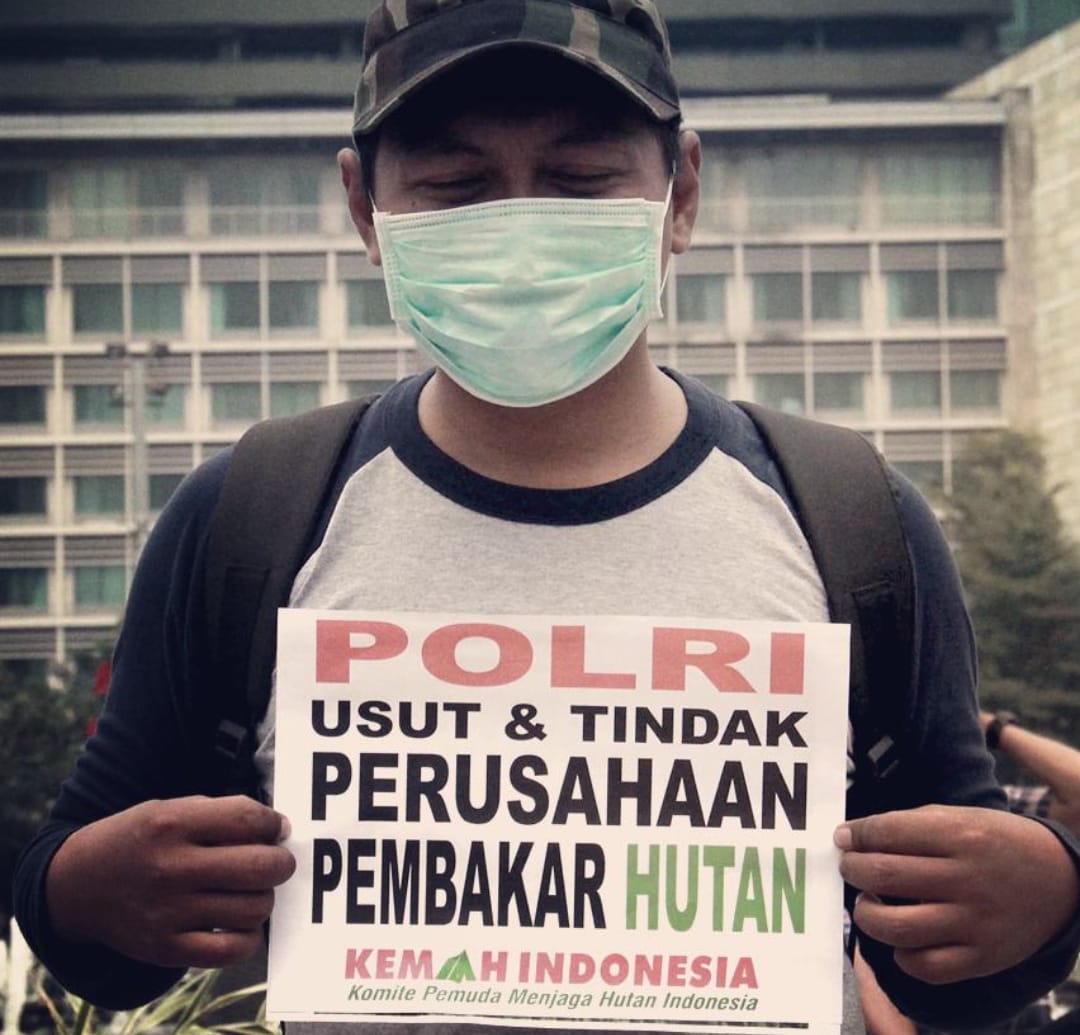 KEMAH Indonesia Dukung Langkah Menteri LHK Tangani Karhutla di OKI Sumsel