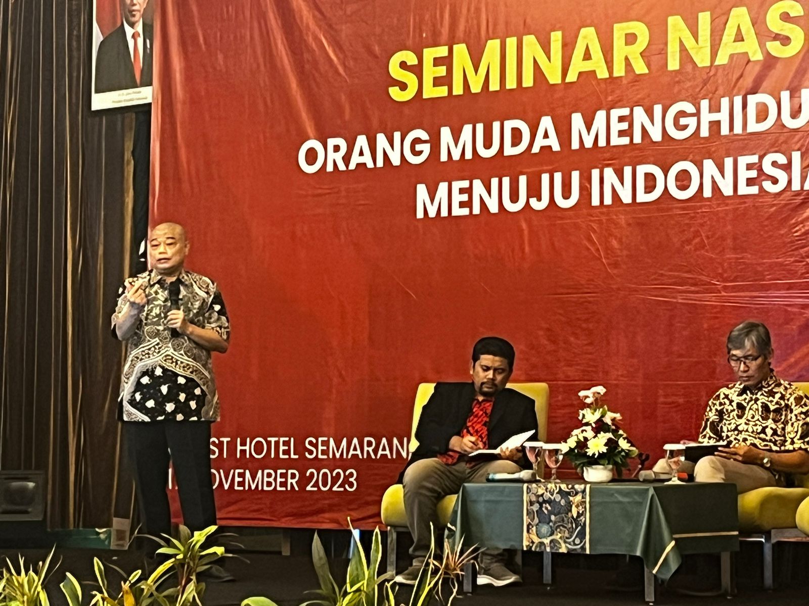 Stafsus BPIP : Literasi & Kekritisan Dibutuhkan Anak Muda