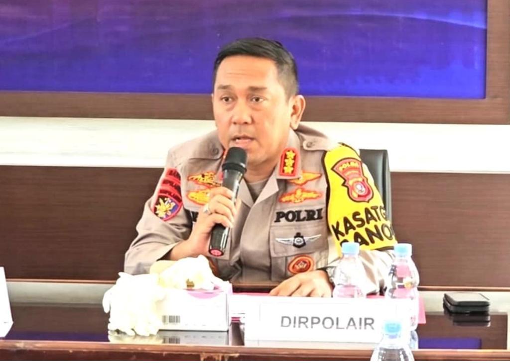 Soal Penembakan Nelayan Terduga Pelaku Bom Ikan, Dirpolairud Polda Sultra : Kami Pastikan Tuntas & Tak Ditutup-tutupi