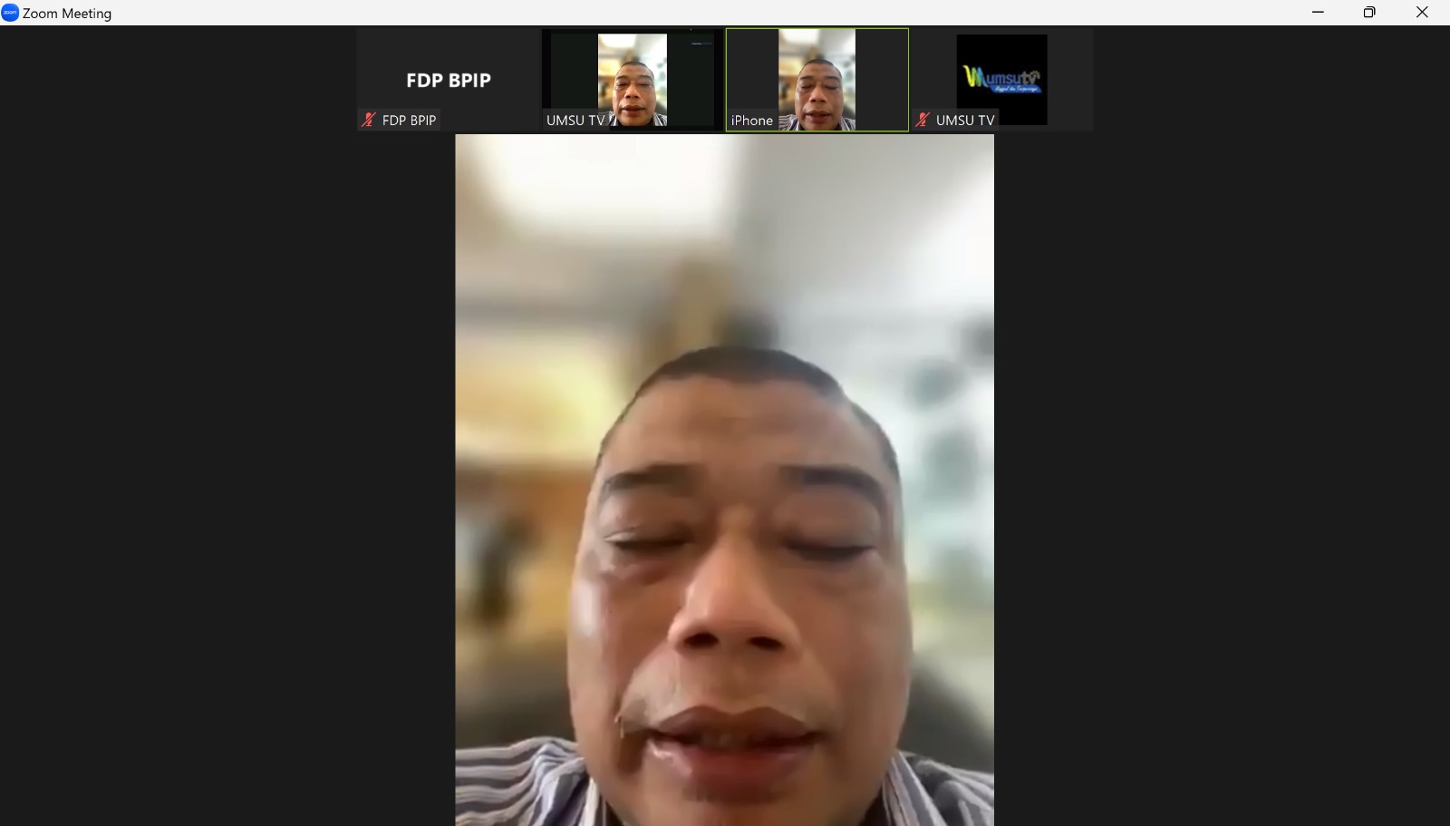 Stafsus BPIP : Pancasila Mutlak Dasar Hukum Indonesia