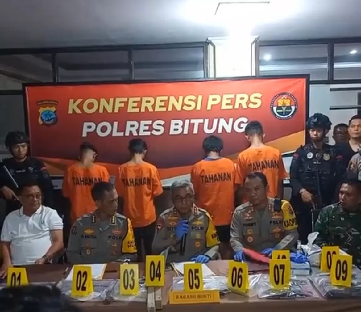 Top! Polisi Gerak Cepat Tuntaskan Kasus Bentrok di Bitung, Kapolda Sulut Pastikan Situasi Aman