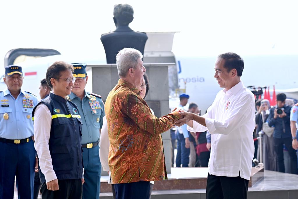 Jokowi untuk Palestina