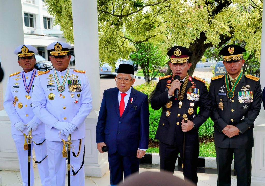 Pemilu 2024, Kapolri: Tugas Polri Jaga Persatuan dan Kesatuan