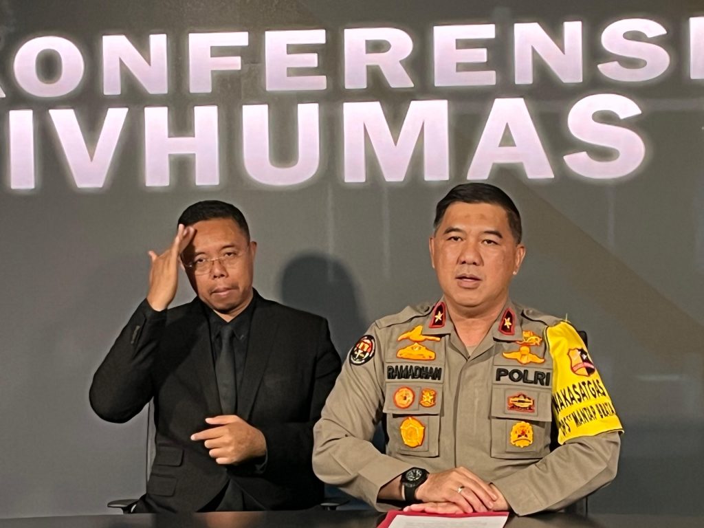 Capres Cawapres Dapat Pengawalan 74 Personel Polri