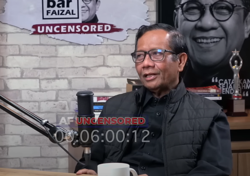 Mahfud MD di AFU