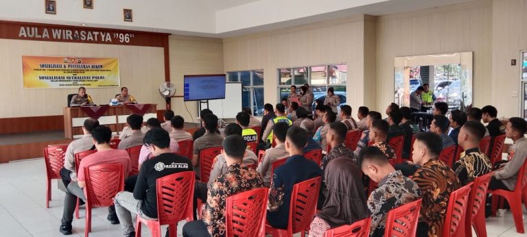 Sikap Polri di Pemilu 2024 Sudah Jelas, Tak Memihak Alias Netral