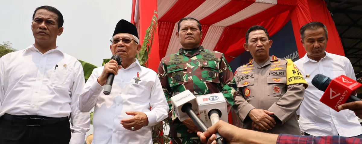 Wapres Harap Kasus Sakit dan Wafatnya Petugas Pemilu Tak Terulang Lagi