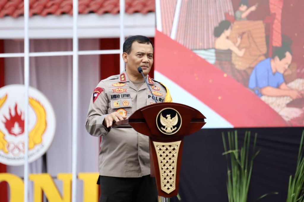 TNI-Polri Komitmen Netral di Pemilu, Kabidhumas Polda Jateng : Ada Sanksi Tegas bagi yang Melanggar!