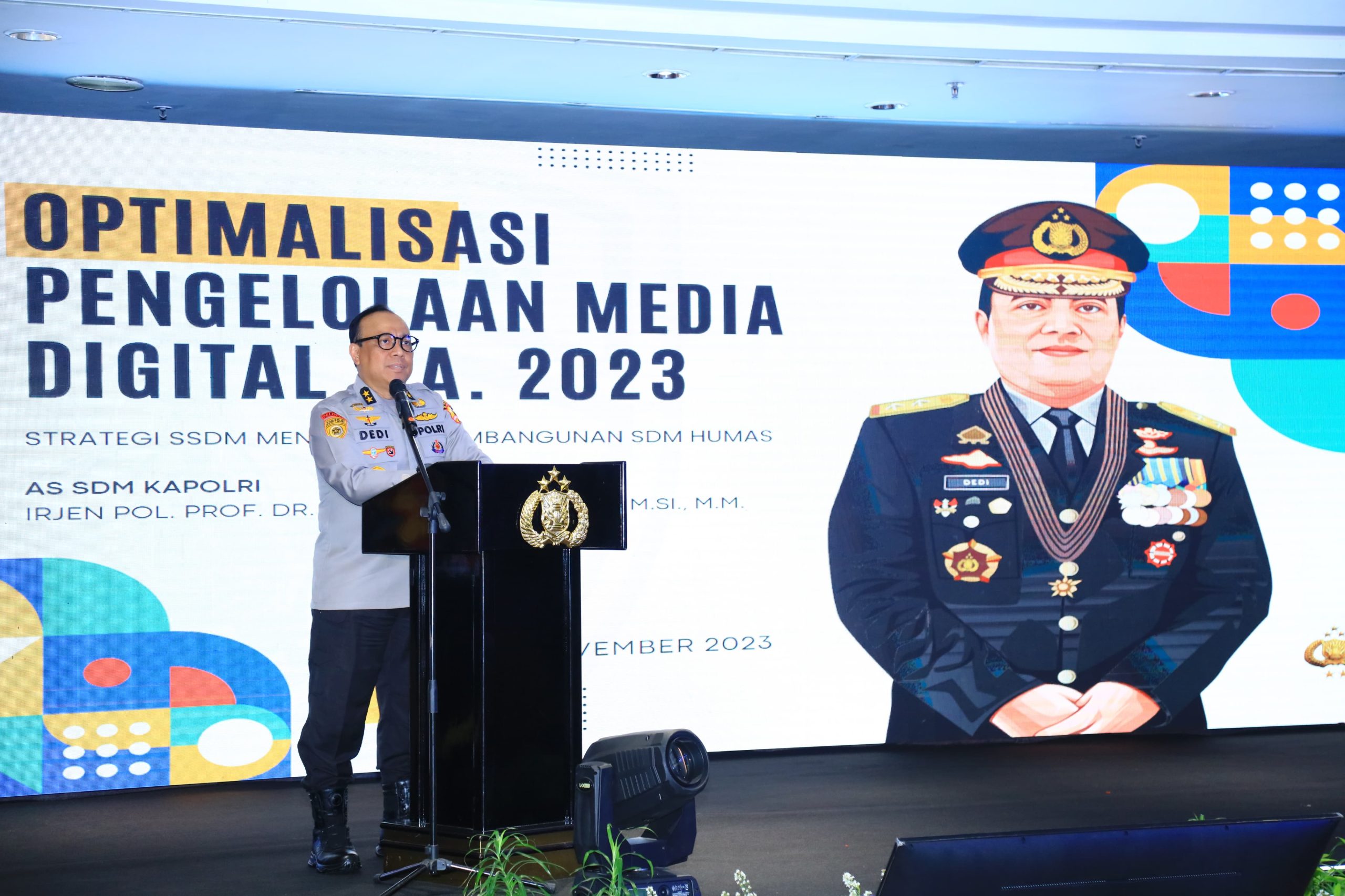Humas Polri Perkuat Cooling System Jaga Netralitas Pemilu 2024