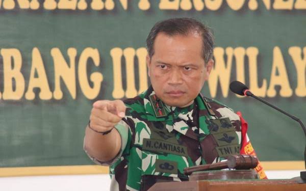 Ratusan Anggota TNI Dimutasi, I Nyoman Cantiasa Jabat Wakil Kepala BIN