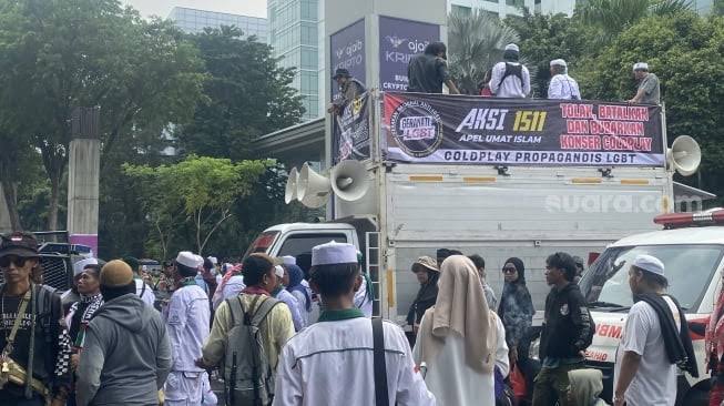 Demo Konser Coldplay Tak Kantongi Izin, Polisi Ingatkan Massa Tak Lakukan Hal Diluar Hukum