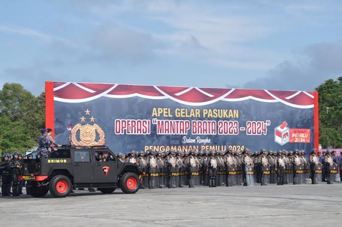 Polri Profesional & Netral, Fokus Jaga Keamanan Pemilu 2024