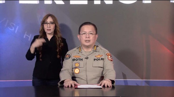 Polri Pastikan Tindak Tegas Penyebar Hoax, Jaga Kondusifitas Pemilu 2024
