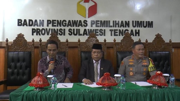 Ketua DPD PDIP Sulteng Bantah Hembusan Isu Intel Menyusup di Agenda Rakerda