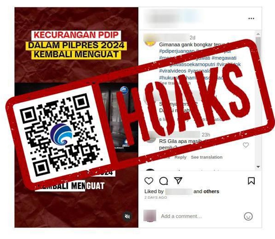 PDIP Bangun TPS Khusus di Lapas Demi Kemenangan Pilpres 2024? Cek Faktanya
